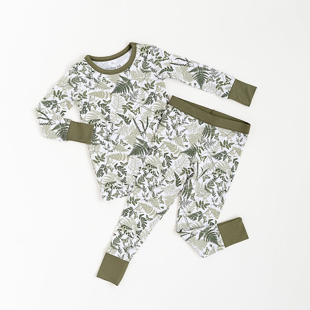 The sleepy sloth bamboo pajama set